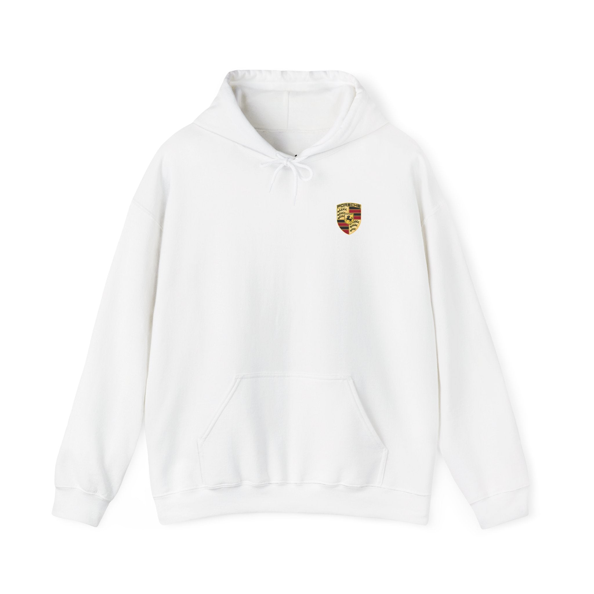 Porsche Vintage Racing Hoodie — Retro 911 Car Graphic Sweatshirt