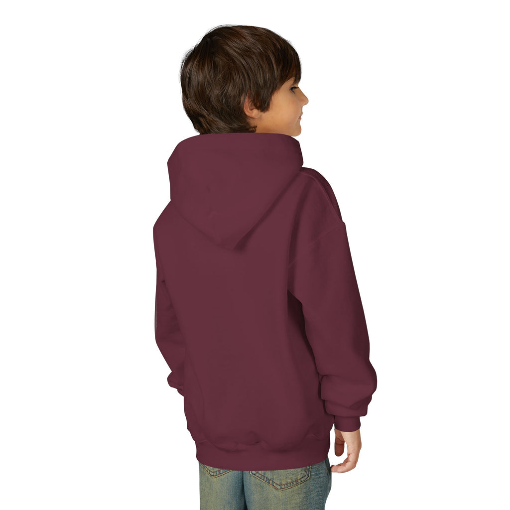 Sweet Dreams Youth Hoodie — Retro Cozy Sleepwear Pullover