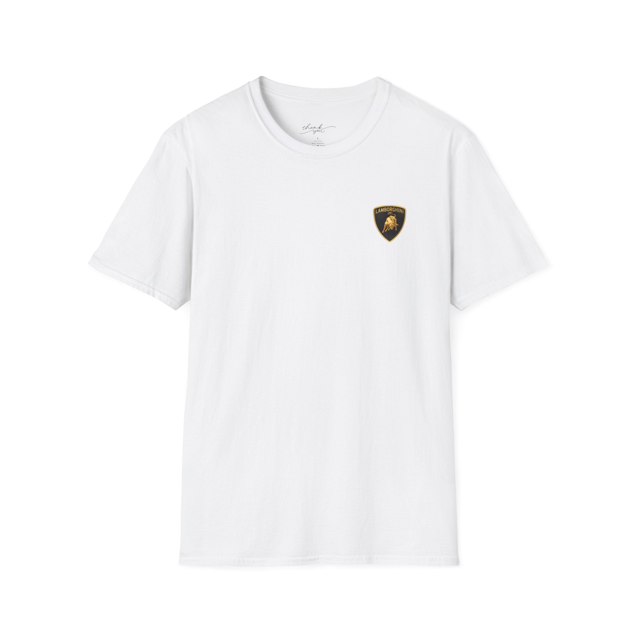 Lamborghini 1963 Vintage Collage T-Shirt