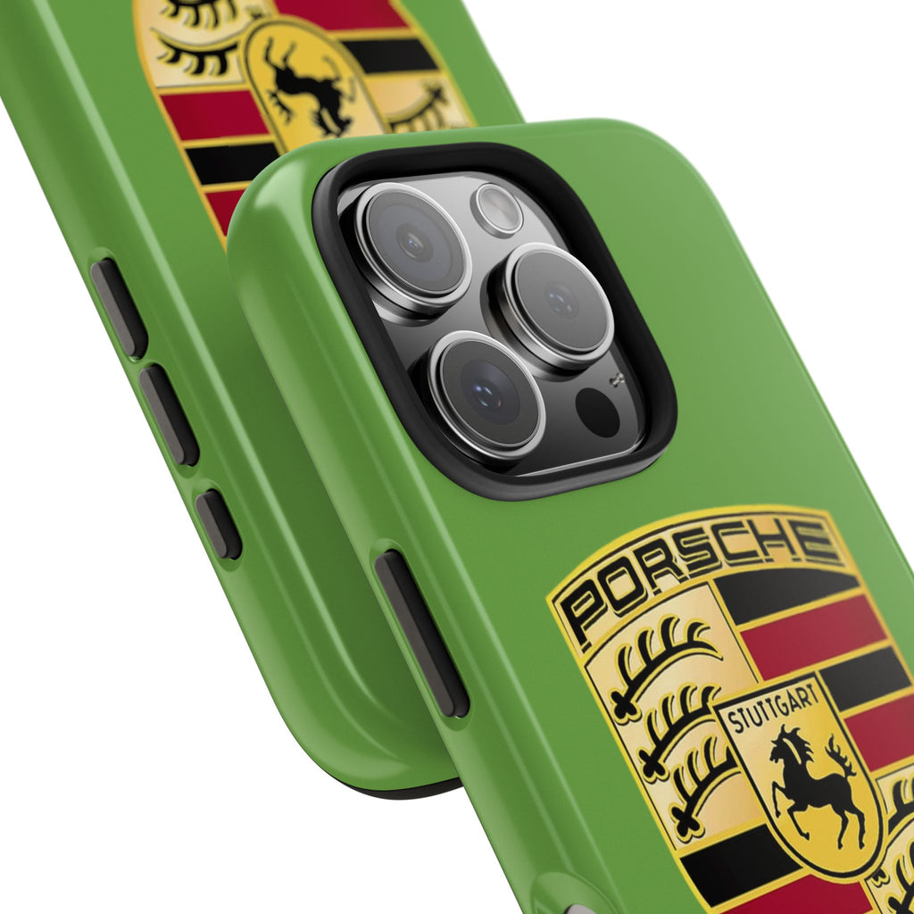 Porsche Logo Tough Phone Case — Premium Protective iPhone Cover (Kopya) (Kopya)