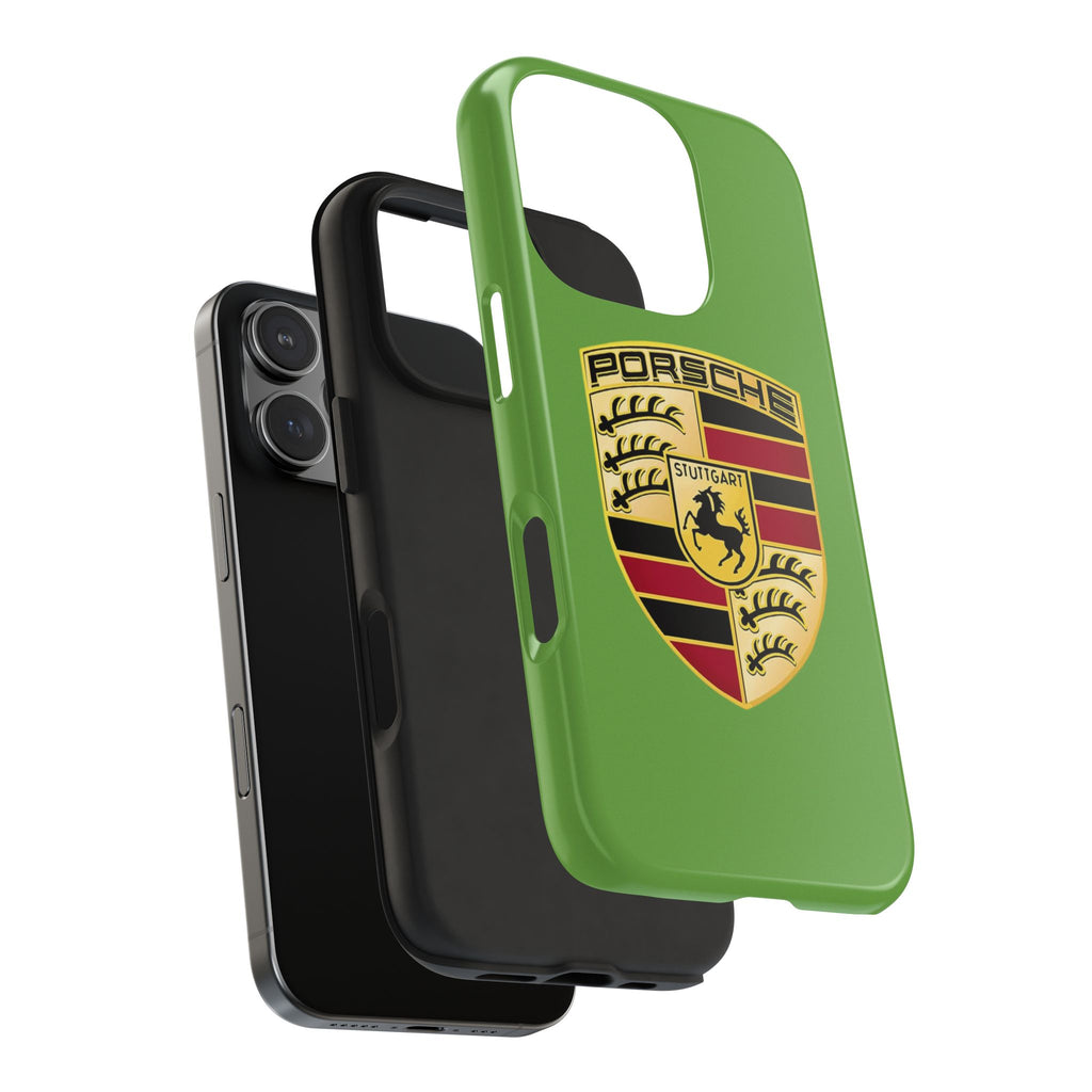 Porsche Logo Tough Phone Case — Premium Protective iPhone Cover (Kopya) (Kopya)