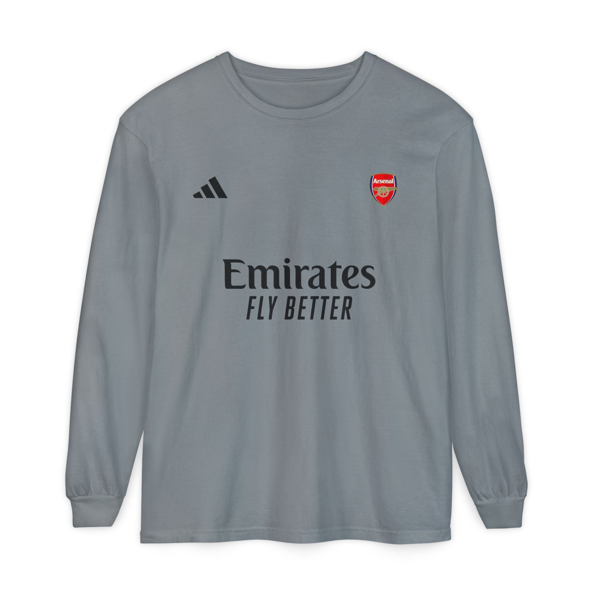 Arsenal 'Emirates Fly Better' Long Sleeve Tee