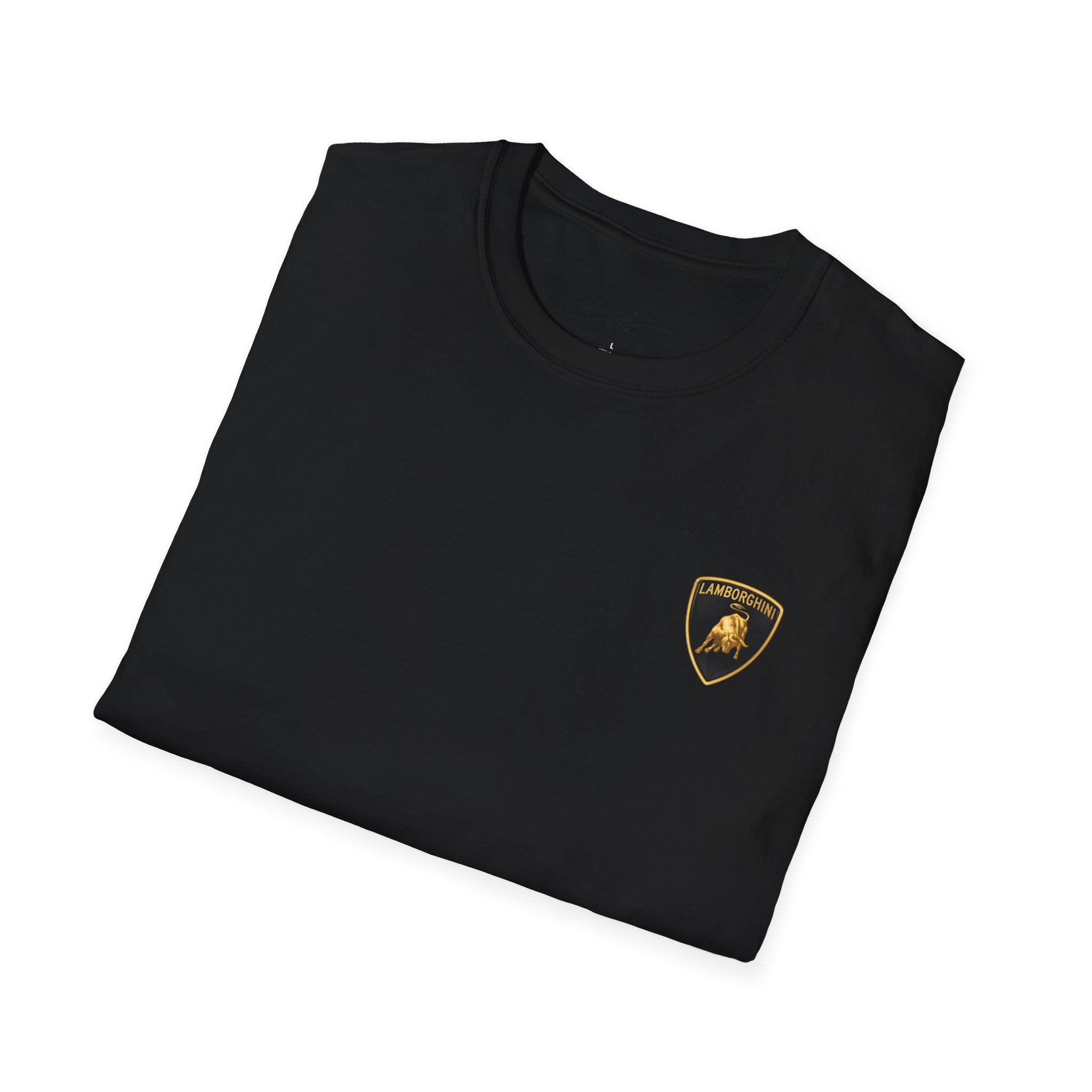 Lamborghini 1963 Vintage Collage T-Shirt