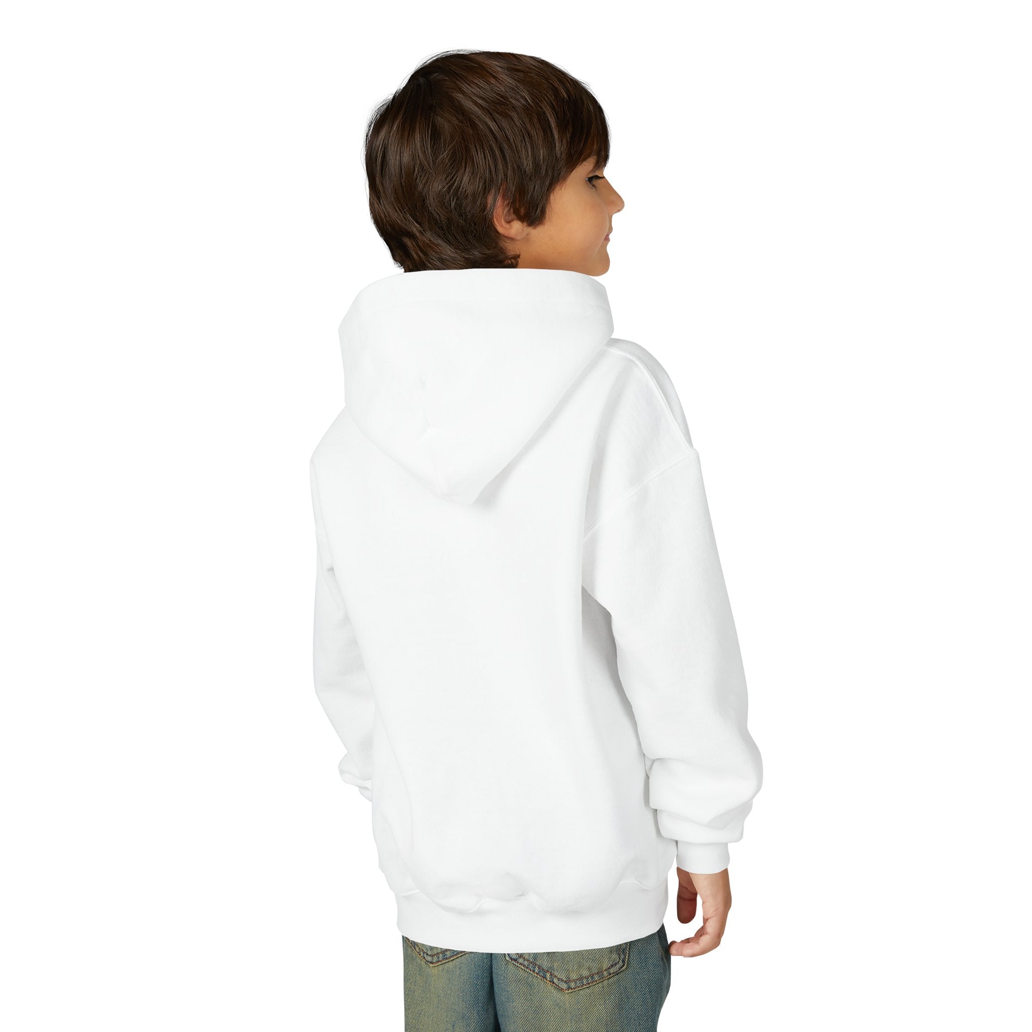 Sweet Dreams Youth Hoodie — Retro Cozy Sleepwear Pullover