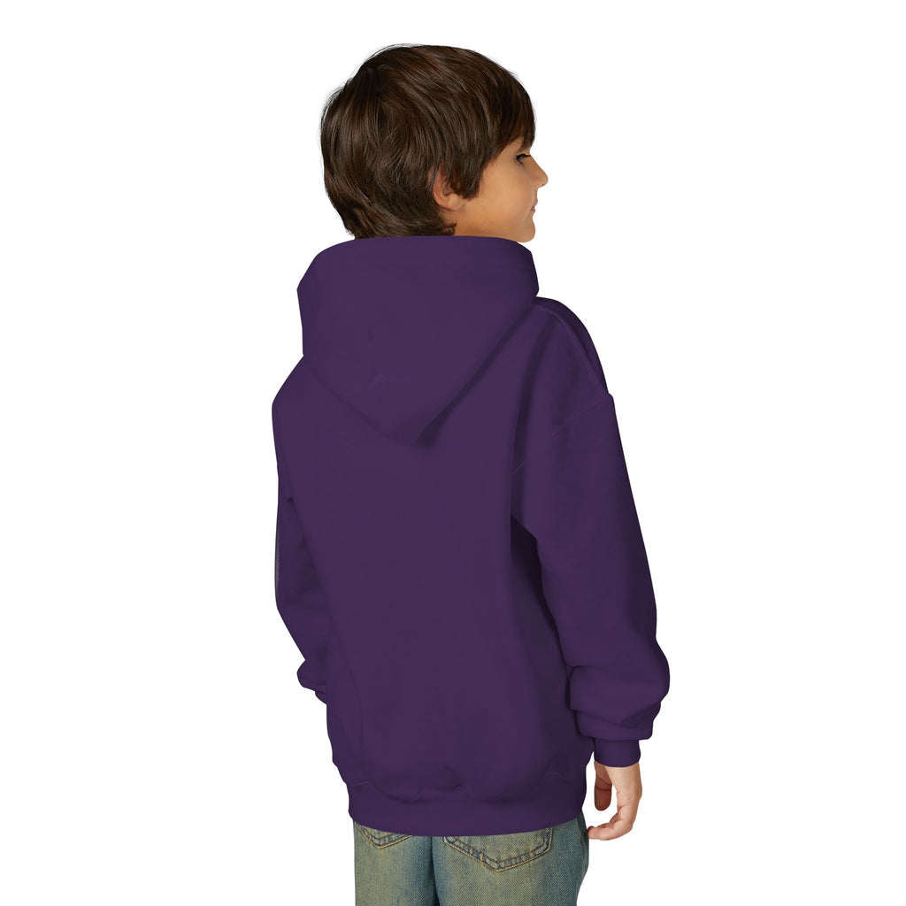 Sweet Dreams Youth Hoodie — Retro Cozy Sleepwear Pullover